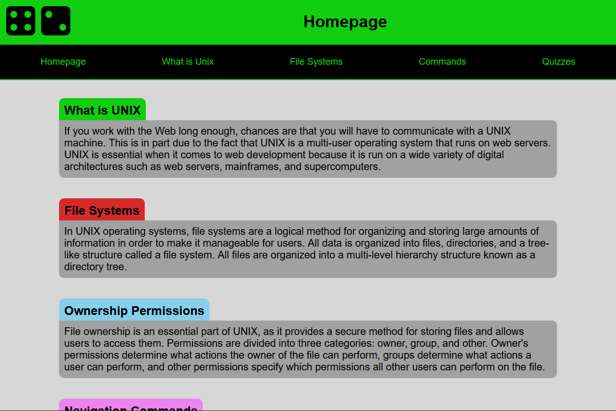 Hitchhiker's Guide to Unix